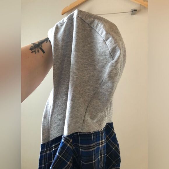 🟡 Carters | Plaid Hooded Button Up - Picture 2 of 4